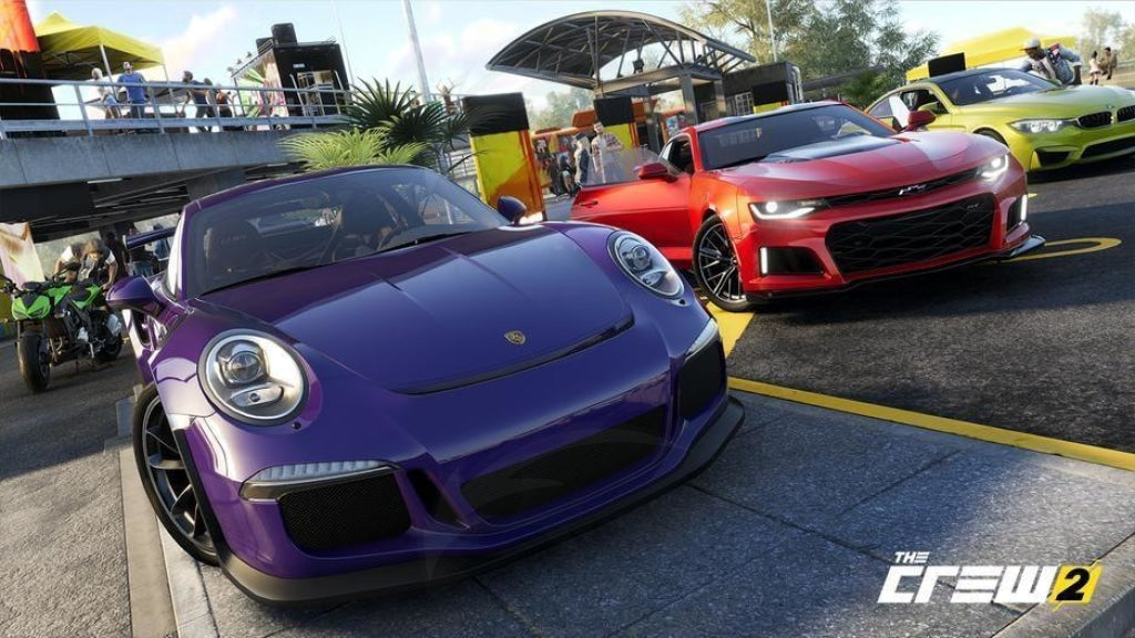 The Crew 2 - PlayStation 4 The Crew 2 - PlayStation 4